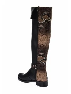 Laarzen Zwart/meerkleurig -Gstar Kleding Winkel gerois laarzen zwart meerkleurig 3