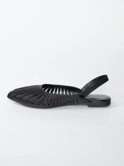 Slingballerina's Zwart -Gstar Kleding Winkel gerois slingballerinas zwart 2