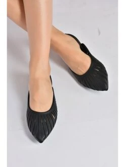 Slingballerina's Zwart -Gstar Kleding Winkel gerois slingballerinas zwart 3