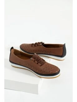 Veterschoenen Bruin -Gstar Kleding Winkel gerois veterschoenen bruin 1