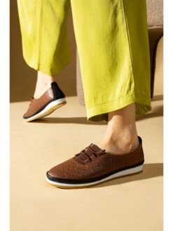 Veterschoenen Bruin -Gstar Kleding Winkel gerois veterschoenen bruin 3