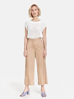 Gerry Weber Culotte Beige -Gstar Kleding Winkel gerry weber culotte beige 2