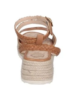 Gerry Weber Leren Haksandalen Lichtbruin -Gstar Kleding Winkel gerry weber leren haksandalen lichtbruin 4