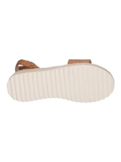 Gerry Weber Leren Haksandalen Lichtbruin -Gstar Kleding Winkel gerry weber leren haksandalen lichtbruin 6