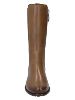 Gerry Weber Leren Laarzen "Carla" Cognackleurig -Gstar Kleding Winkel gerry weber leren laarzen carla cognackleurig 3