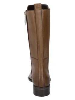 Gerry Weber Leren Laarzen "Carla" Cognackleurig -Gstar Kleding Winkel gerry weber leren laarzen carla cognackleurig 4
