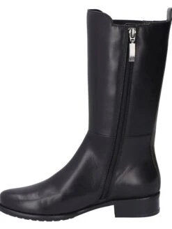 Gerry Weber Leren Laarzen "Carla" Zwart -Gstar Kleding Winkel gerry weber leren laarzen carla zwart 2