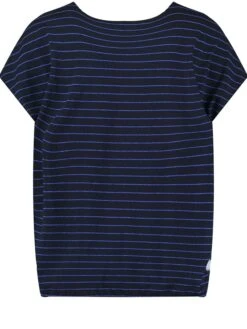 Gerry Weber Shirt Donkerblauw/meerkleurig -Gstar Kleding Winkel gerry weber shirt donkerblauw meerkleurig 4