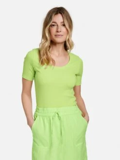 Gerry Weber Shirt Limoengroen -Gstar Kleding Winkel gerry weber shirt limoengroen 2