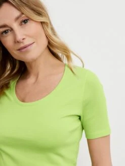 Gerry Weber Shirt Limoengroen -Gstar Kleding Winkel gerry weber shirt limoengroen 3