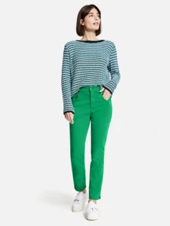 Gerry Weber Spijkerbroek - Slim Fit - Groen -Gstar Kleding Winkel gerry weber spijkerbroek slim fit groen 2