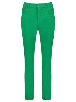 Gerry Weber Spijkerbroek - Slim Fit - Groen