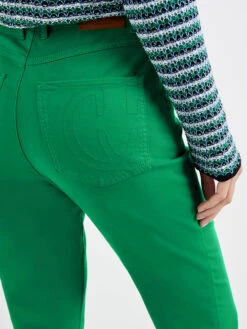 Gerry Weber Spijkerbroek - Slim Fit - Groen -Gstar Kleding Winkel gerry weber spijkerbroek slim fit groen 3