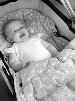 Babynestje Antraciet - (L)82 X (B)45 Cm -Gstar Kleding Winkel gesslein babynestje antraciet l 82 x b 45 cm 3