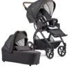 Combi-kinderwagen "FX4 Soft+" Zwart -Gstar Kleding Winkel gesslein combi kinderwagen fx4 soft zwart