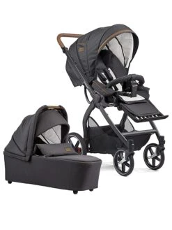 Combi-kinderwagen "FX4 Soft+" Zwart