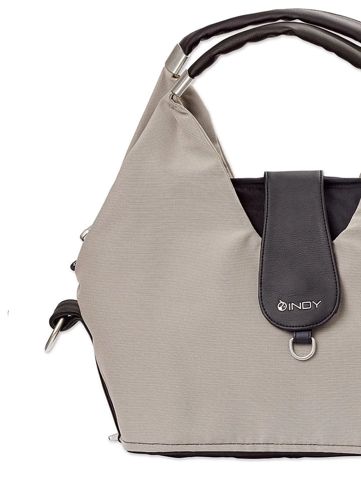 Luiertas "Indy" Beige - (B)45 X (H)27 X (D)21 Cm 4 Luiertas "Indy" Beige - (B)45 X (H)27 X (D)21 Cm - Afbeelding 2