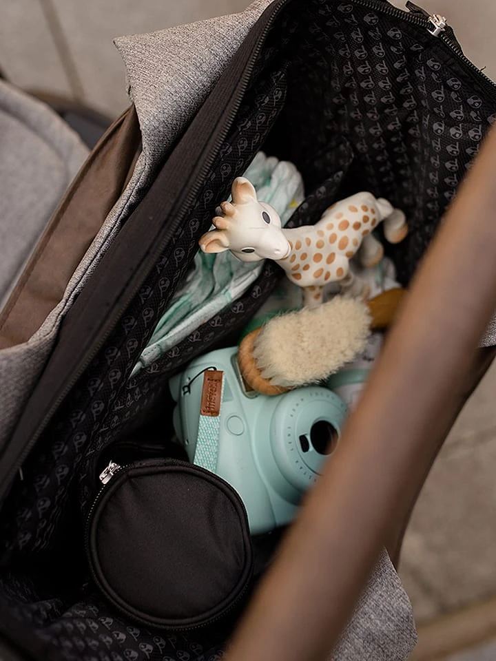 Luiertas "Indy" Beige - (B)45 X (H)27 X (D)21 Cm 6 Luiertas "Indy" Beige - (B)45 X (H)27 X (D)21 Cm - Afbeelding 4