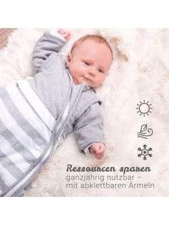 Vierseizoenenslaapzak "Bubou" Antraciet -Gstar Kleding Winkel gesslein vierseizoenenslaapzak bubou antraciet 5