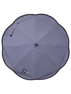 Zonnescherm Voor Kinderwagen Donkerblauw - (L)54 Cm