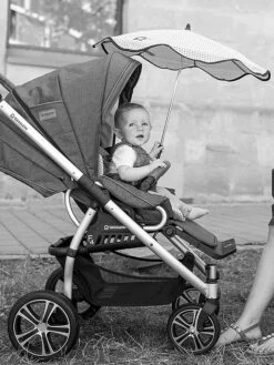 Zonnescherm Voor Kinderwagen Donkerblauw - (L)54 Cm -Gstar Kleding Winkel gesslein zonnescherm voor kinderwagen donkerblauw l 54 cm 4