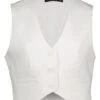 Gina Tricot Gilet Wit