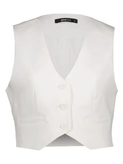 Gina Tricot Gilet Wit