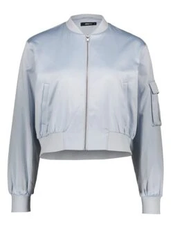 Gina Tricot Jas Lichtblauw