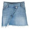 Gina Tricot Rok Blauw