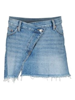 Gina Tricot Rok Blauw