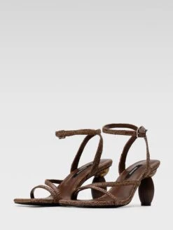 Haksandalen Bruin -Gstar Kleding Winkel gino rossi haksandalen bruin 1