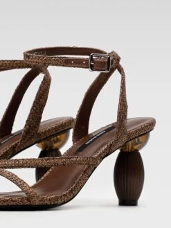 Haksandalen Bruin -Gstar Kleding Winkel gino rossi haksandalen bruin 2