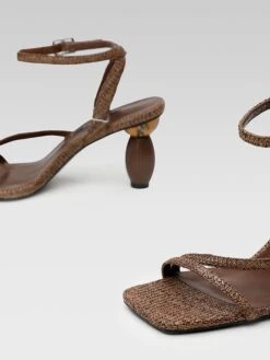 Haksandalen Bruin -Gstar Kleding Winkel gino rossi haksandalen bruin 3