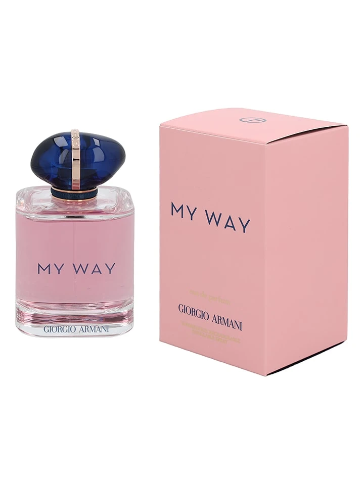 Giorgio Armani My Way - Eau De Parfum, 90 Ml 4 Giorgio Armani My Way - Eau De Parfum, 90 Ml - Afbeelding 2