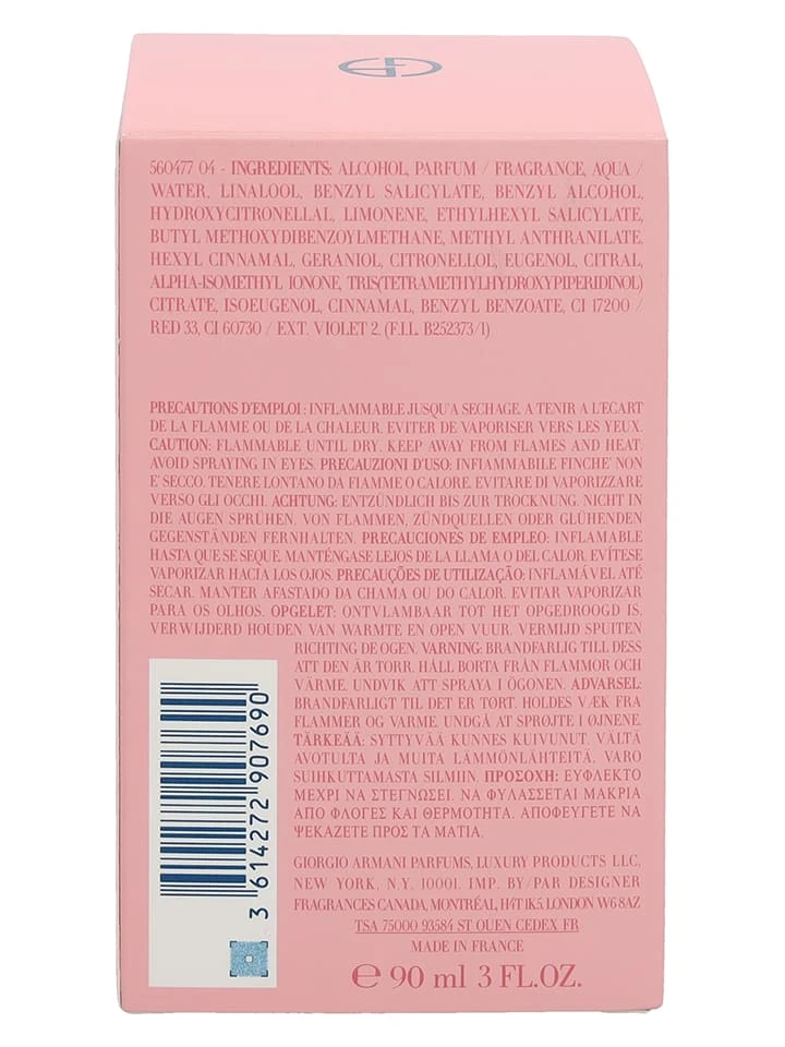 Giorgio Armani My Way - Eau De Parfum, 90 Ml 7 Giorgio Armani My Way - Eau De Parfum, 90 Ml - Afbeelding 5