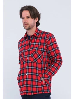 Blousejas Rood/zwart/wit -Gstar Kleding Winkel giorgio di mare blousejas rood zwart wit 2