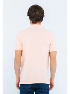 Poloshirt Zalmroze -Gstar Kleding Winkel giorgio di mare poloshirt zalmroze 1