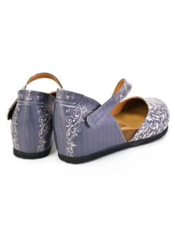 Ballerina's Met Bandje Blauw/meerkleurig -Gstar Kleding Winkel goby ballerinas met bandje blauw meerkleurig 2