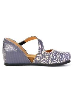 Ballerina's Met Bandje Blauw/meerkleurig -Gstar Kleding Winkel goby ballerinas met bandje blauw meerkleurig 3