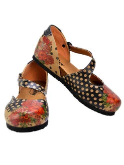 Ballerina's Met Bandje Meerkleurig -Gstar Kleding Winkel goby ballerinas met bandje meerkleurig 2