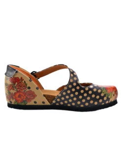 Ballerina's Met Bandje Meerkleurig -Gstar Kleding Winkel goby ballerinas met bandje meerkleurig 4