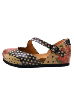 Ballerina's Met Bandje Meerkleurig -Gstar Kleding Winkel goby ballerinas met bandje meerkleurig 5