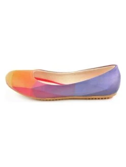 Ballerina's Oranje/roze/meerkleurig -Gstar Kleding Winkel goby ballerinas oranje roze meerkleurig 5