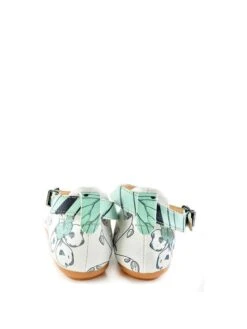 Ballerina's Wit/mintgroen/meerkleurig -Gstar Kleding Winkel goby ballerinas wit mintgroen meerkleurig 4