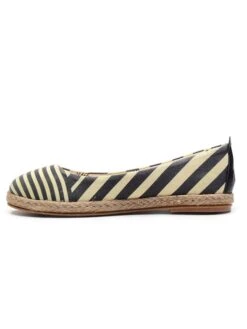 Ballerina's Zwart/wit -Gstar Kleding Winkel goby ballerinas zwart wit 4