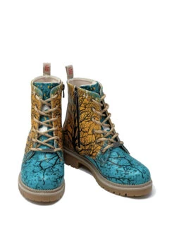 Boots Geel/blauw/meerkleurig -Gstar Kleding Winkel goby boots geel blauw meerkleurig 1