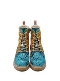 Boots Geel/blauw/meerkleurig -Gstar Kleding Winkel goby boots geel blauw meerkleurig 4