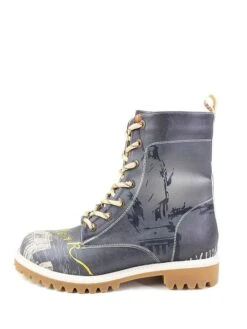 Boots Grijs/meerkleurig -Gstar Kleding Winkel goby boots grijs meerkleurig 3