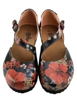 Enkelsandalen Zwart/meerkleurig -Gstar Kleding Winkel goby enkelsandalen zwart meerkleurig 1