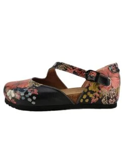 Enkelsandalen Zwart/meerkleurig -Gstar Kleding Winkel goby enkelsandalen zwart meerkleurig 4